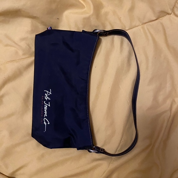 Ralph Lauren Polo Jeans Co. Black Small Handbag - Picture 6 of 6